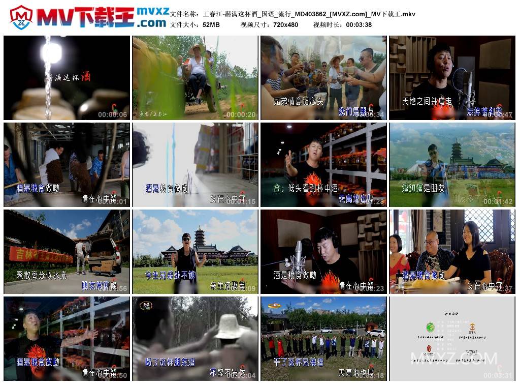 王春江-斟满这杯酒_国语_流行_MD403862